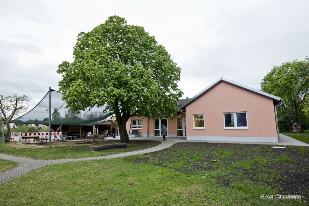 Einweihung Kindergarten Sachsenhausen