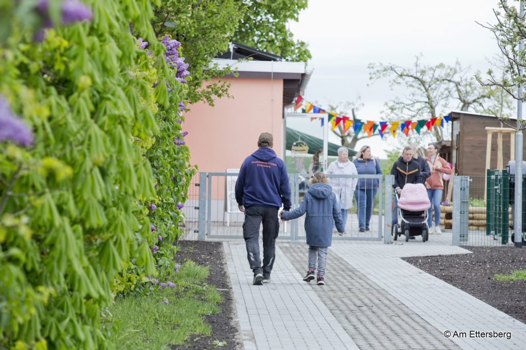 Einweihung Kindergarten Sachsenhausen